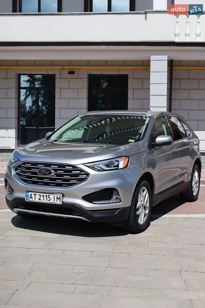 Ford Edge, 2022