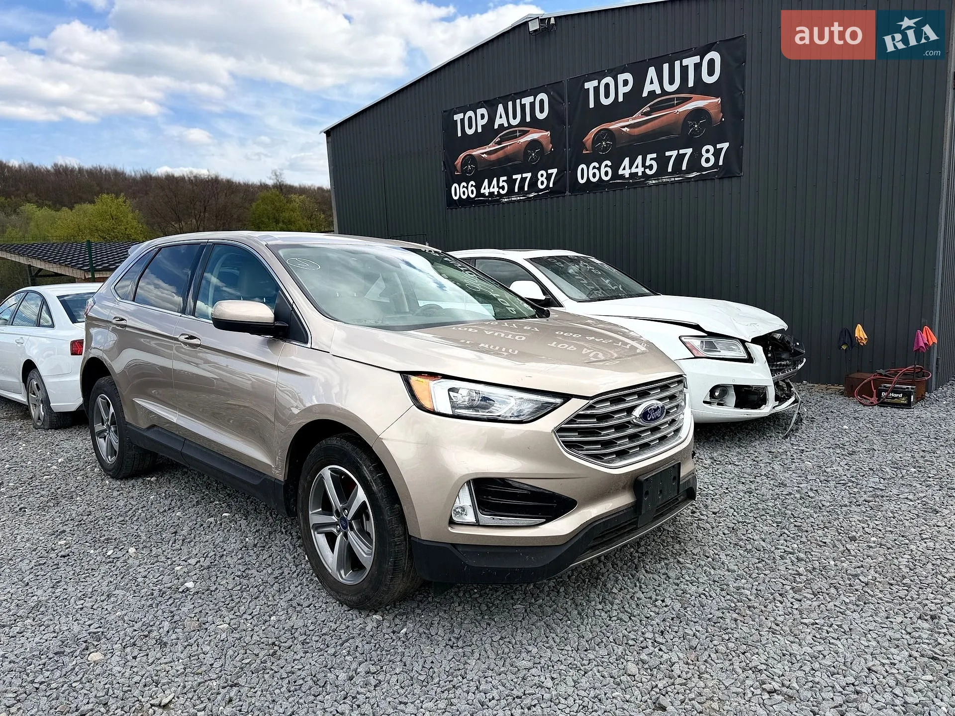 Ford Edge, 2021