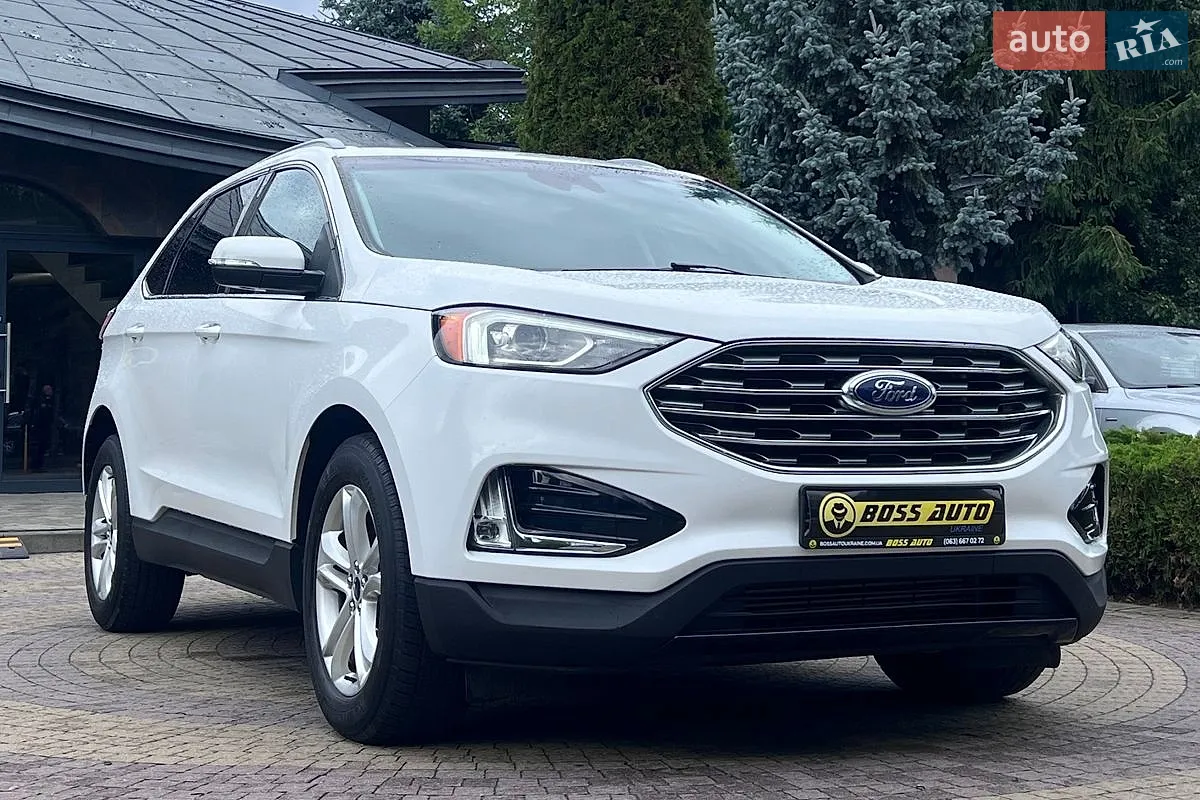 Ford Edge, 2019