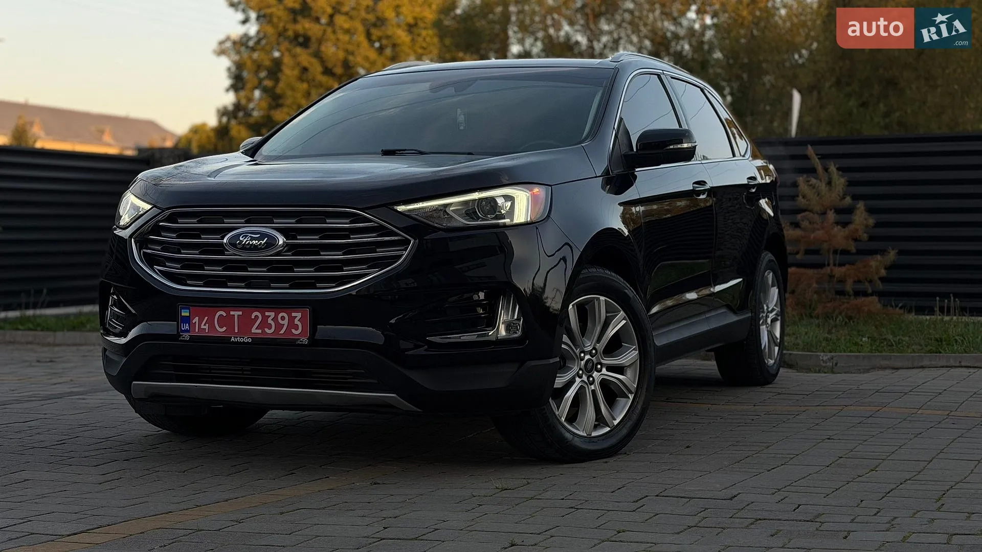 Ford Edge, 2019