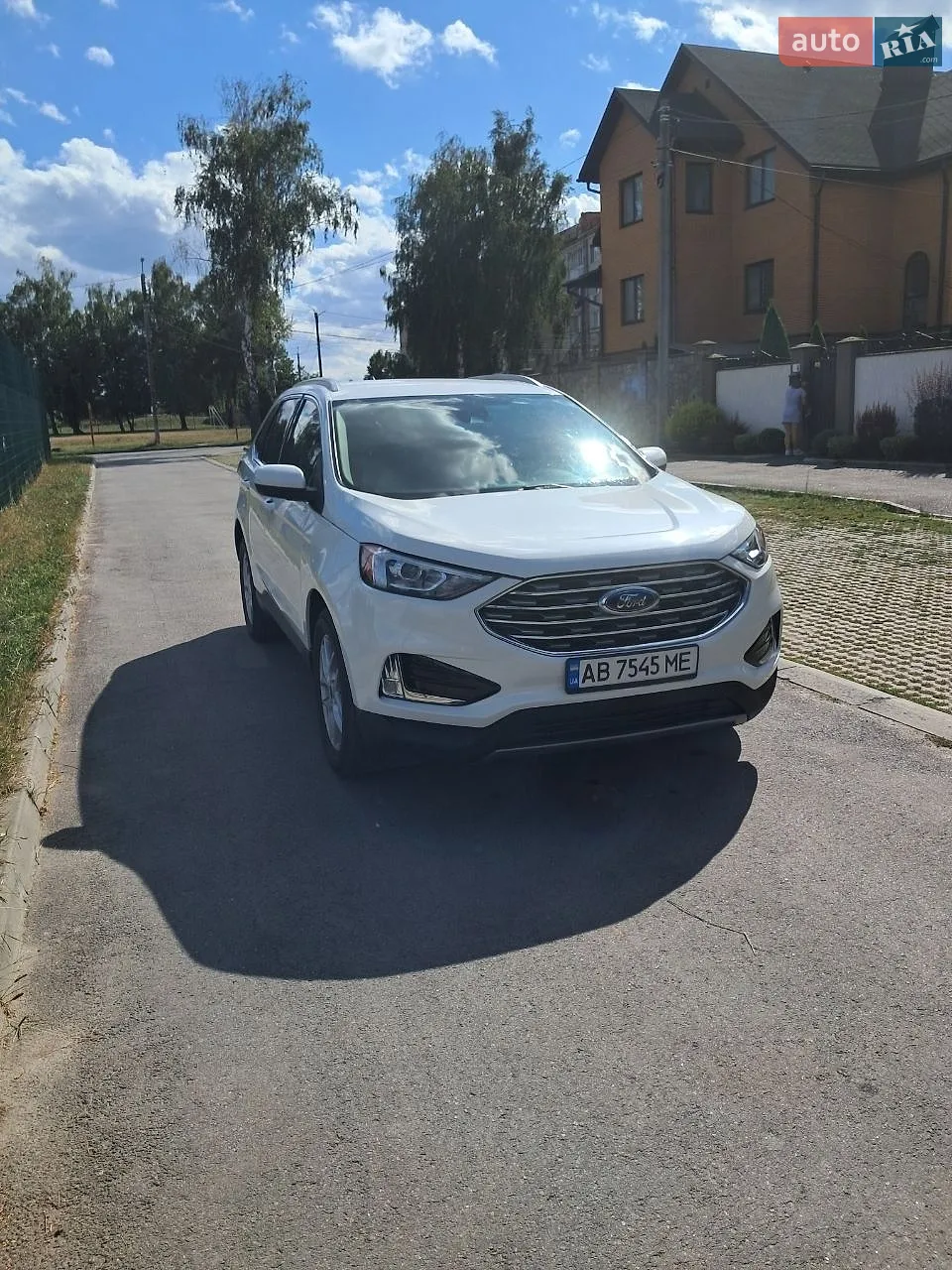 Ford Edge, 2021