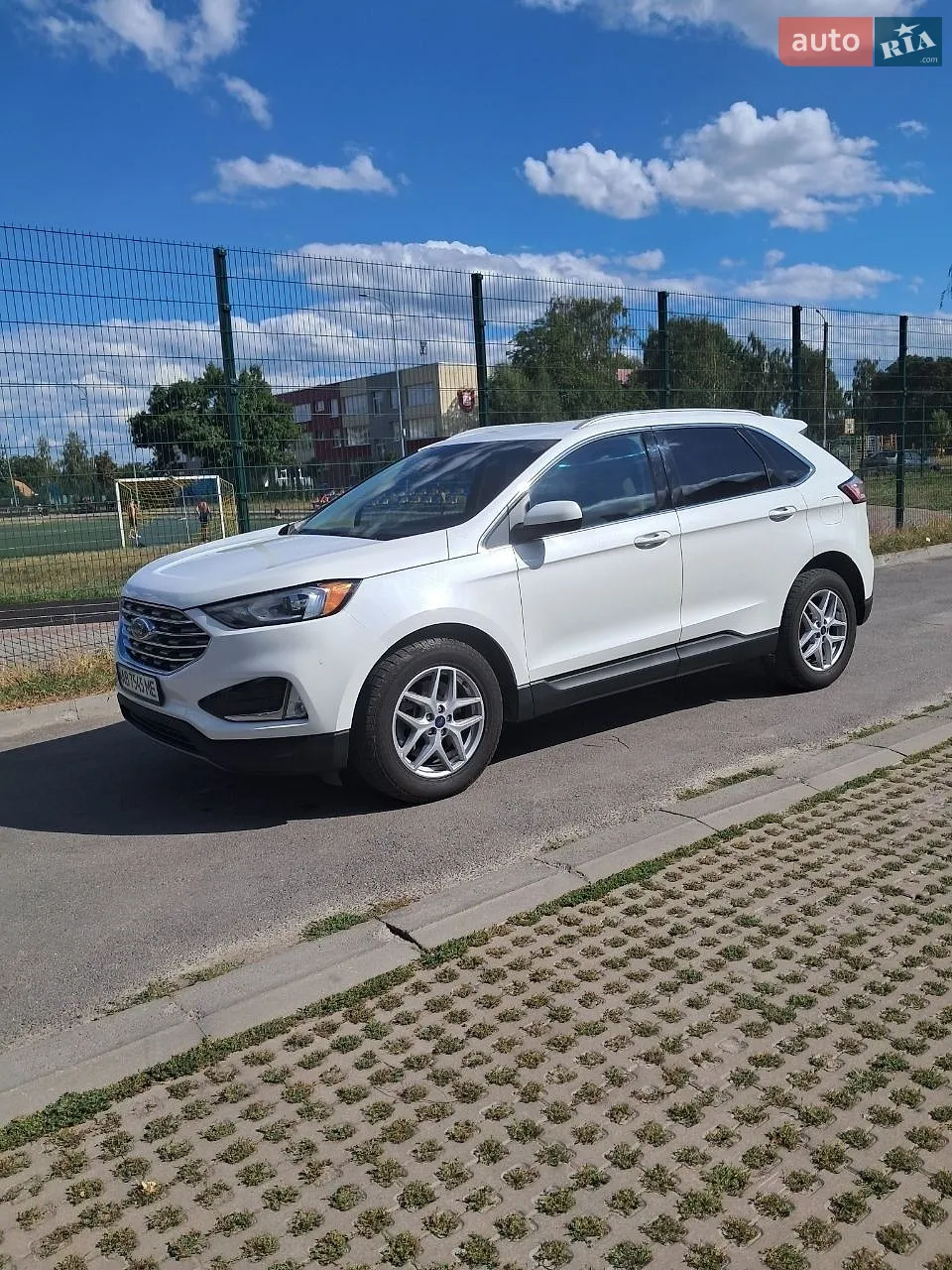 Ford Edge, 2021
