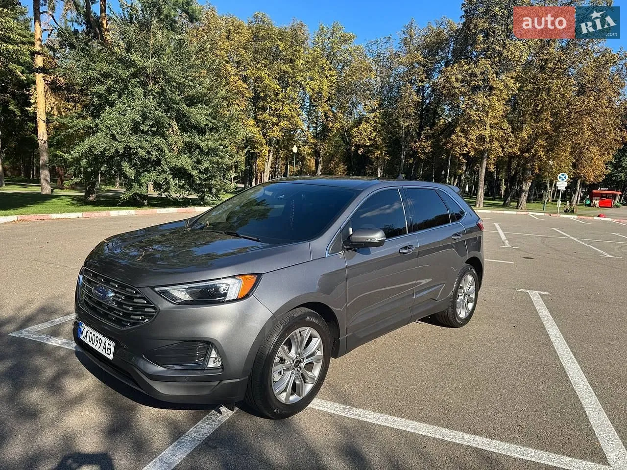 Ford Edge, 2024