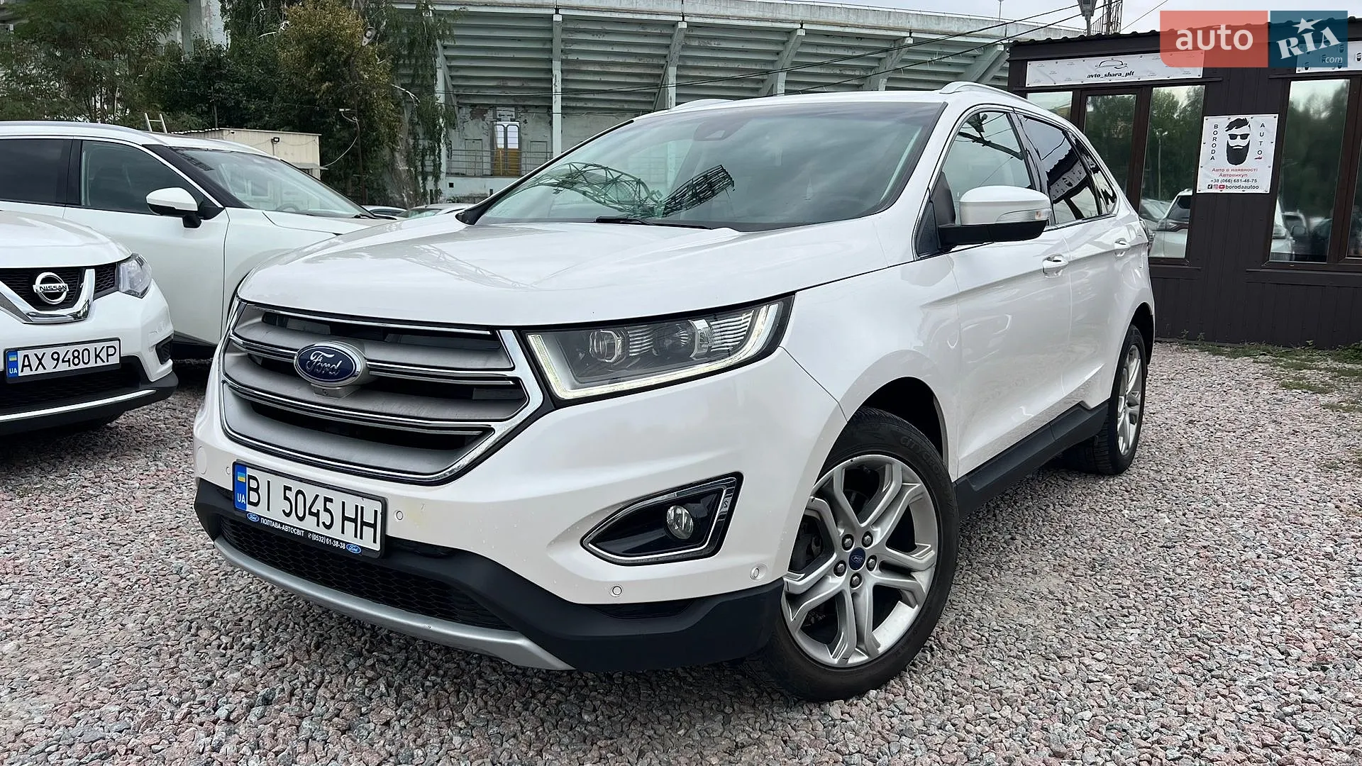Ford Edge, 2016
