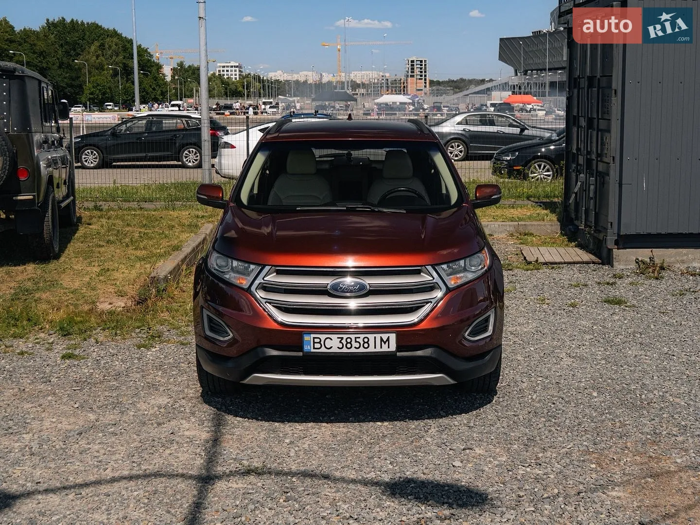 Ford Edge, 2015