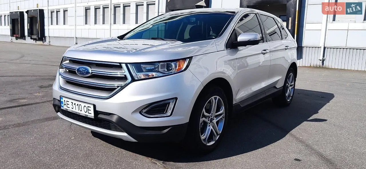 Ford Edge, 2015
