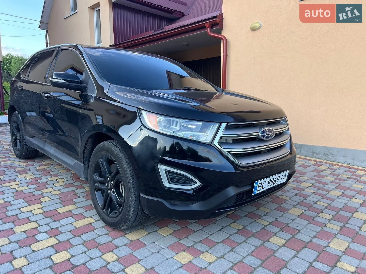 Ford Edge, 2018