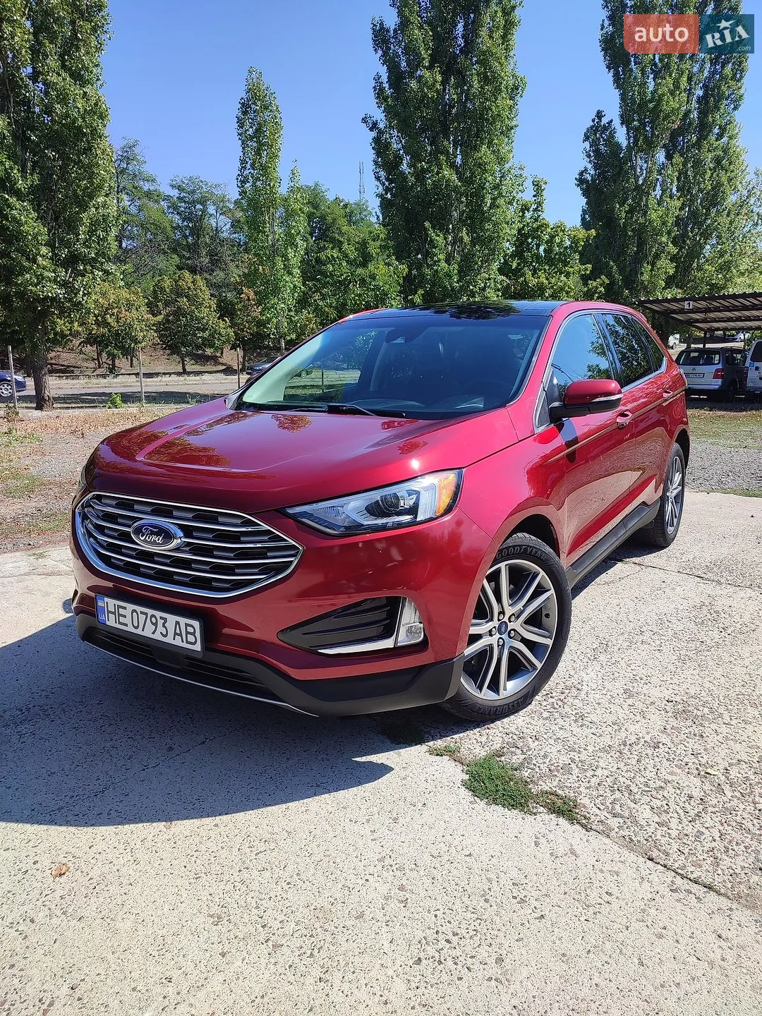 Ford Edge, 2018