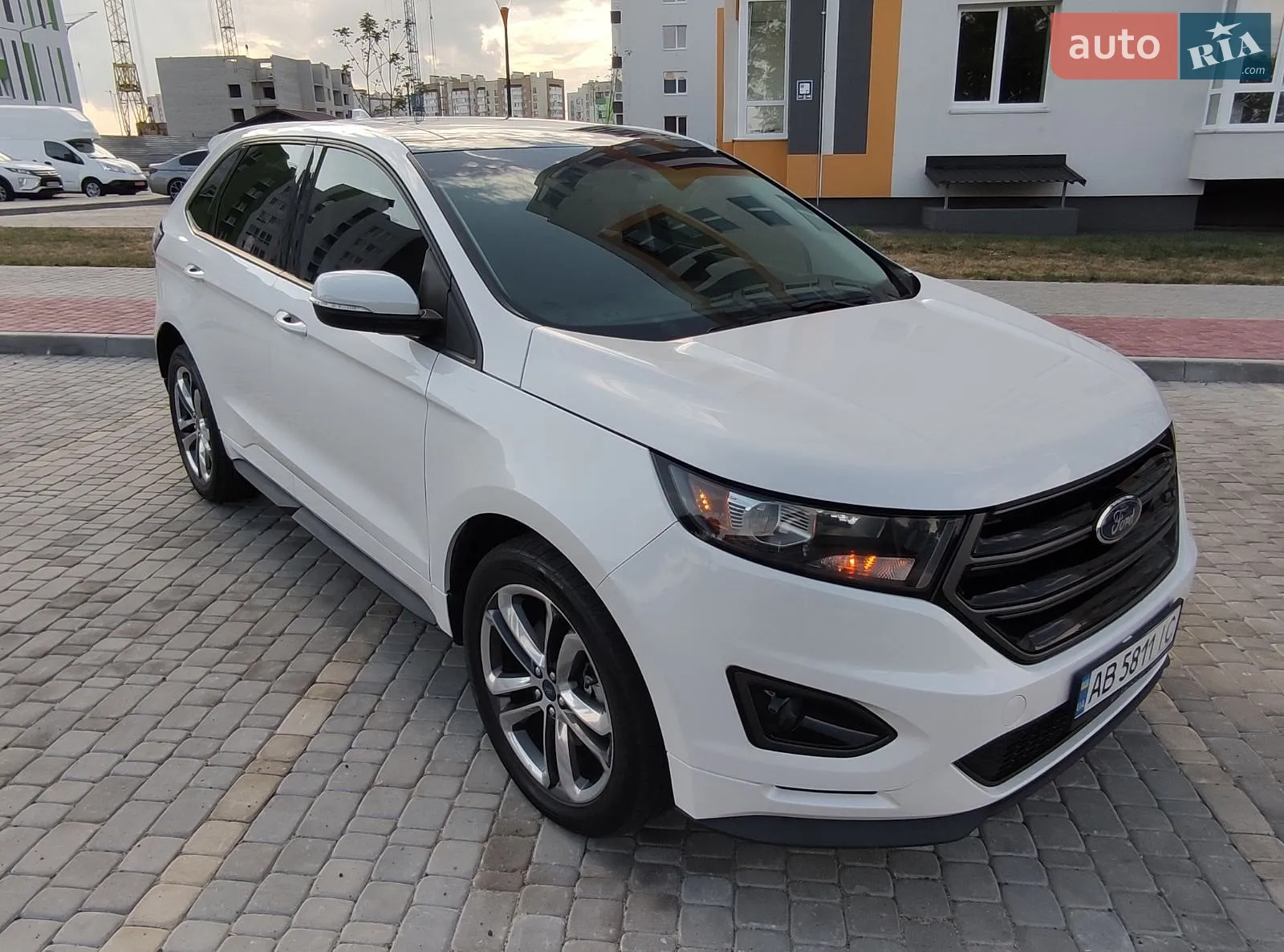 Ford Edge, 2018