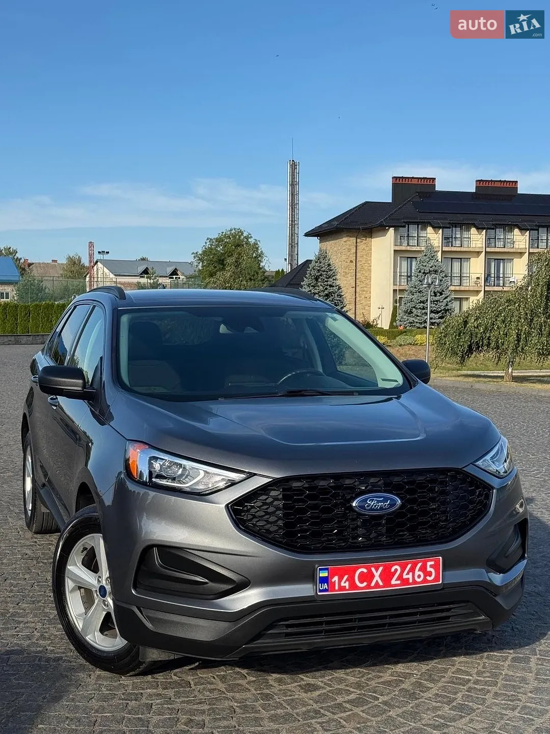 Ford Edge, 2021