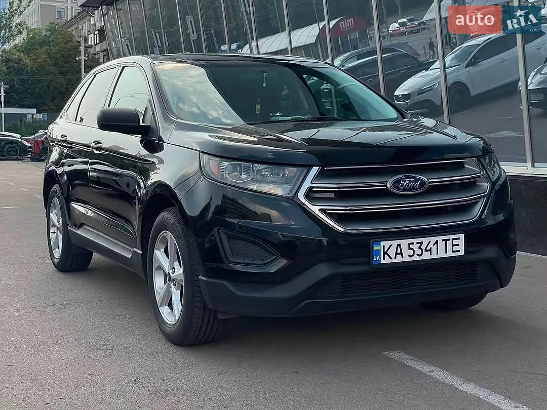 Ford Edge, 2016