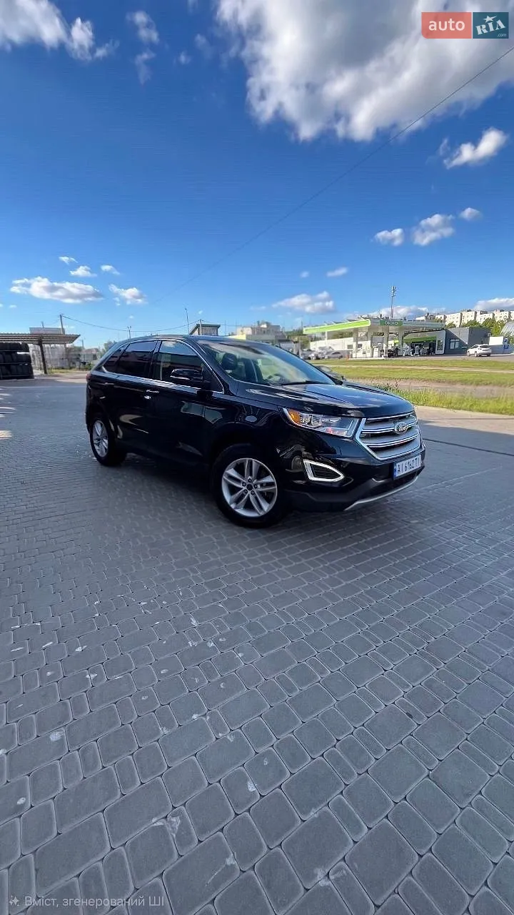 Ford Edge, 2017