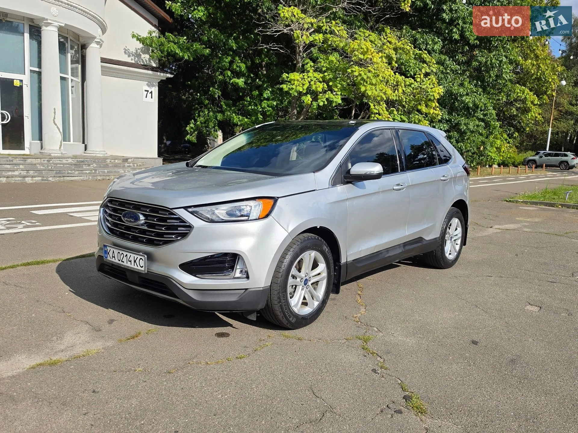 Ford Edge, 2019