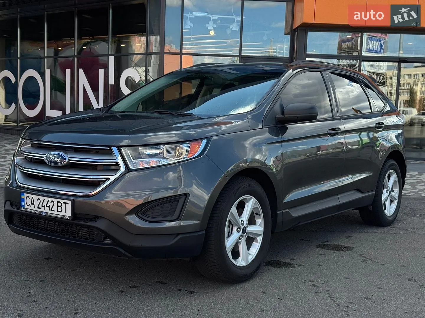 Ford Edge, 2018