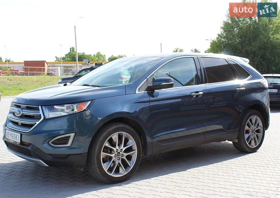 Ford Edge, 2017
