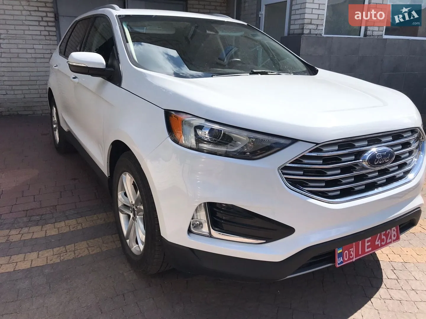 Ford Edge, 2020