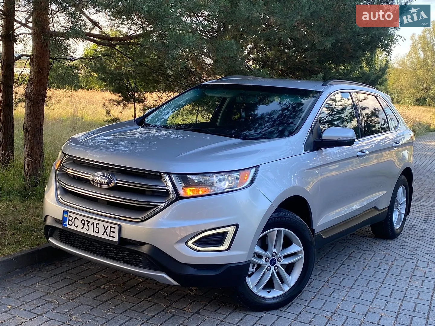 Ford Edge, 2016