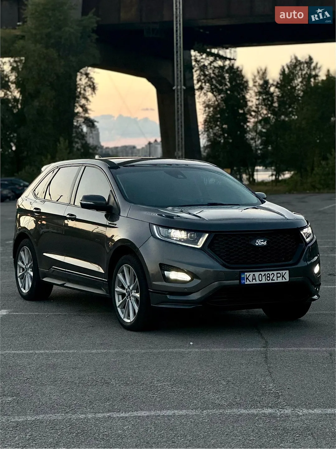 Ford Edge, 2016