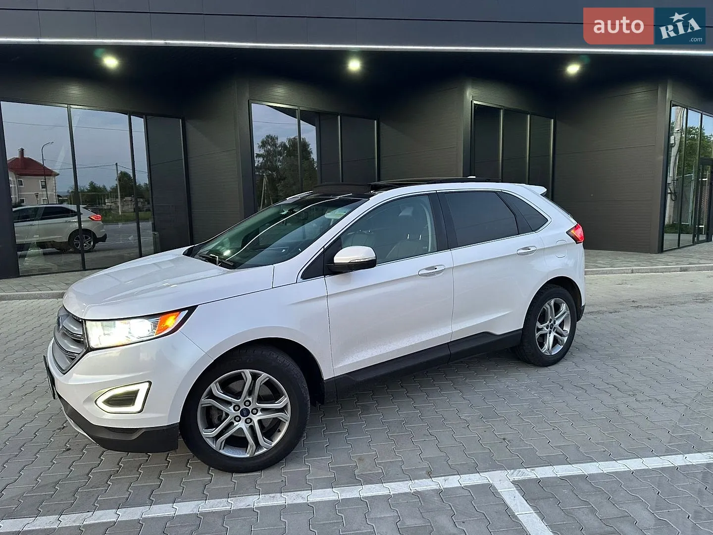 Ford Edge, 2015