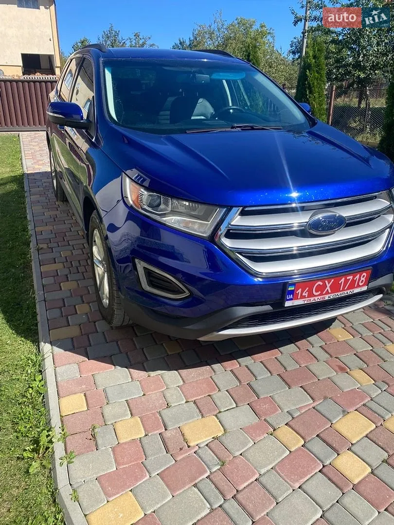 Ford Edge, 2015