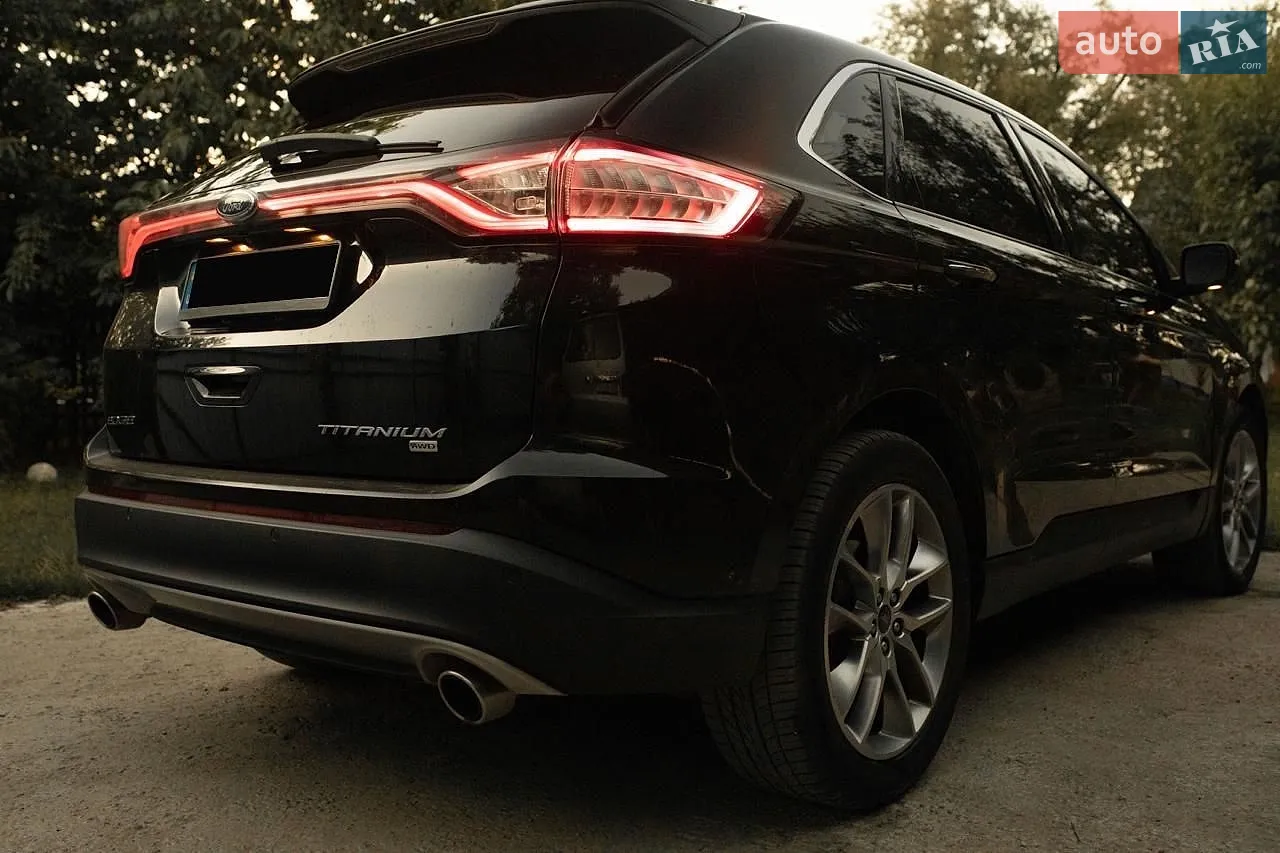 Ford Edge, 2015