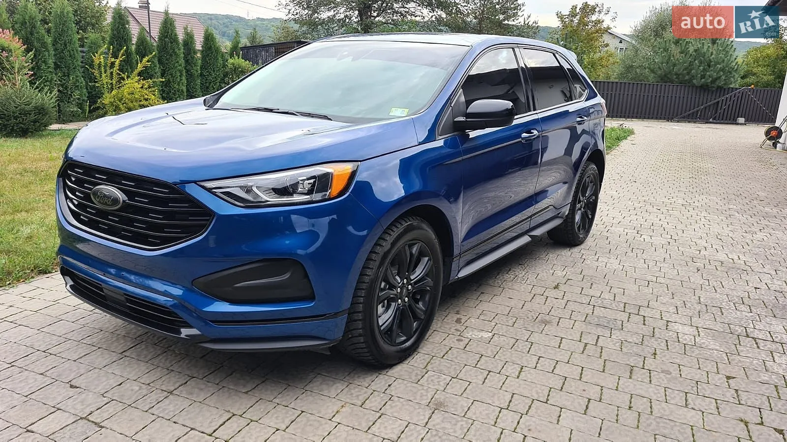 Ford Edge, 2022