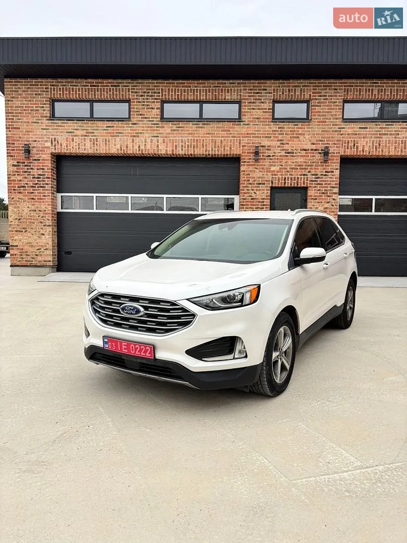 Ford Edge, 2019