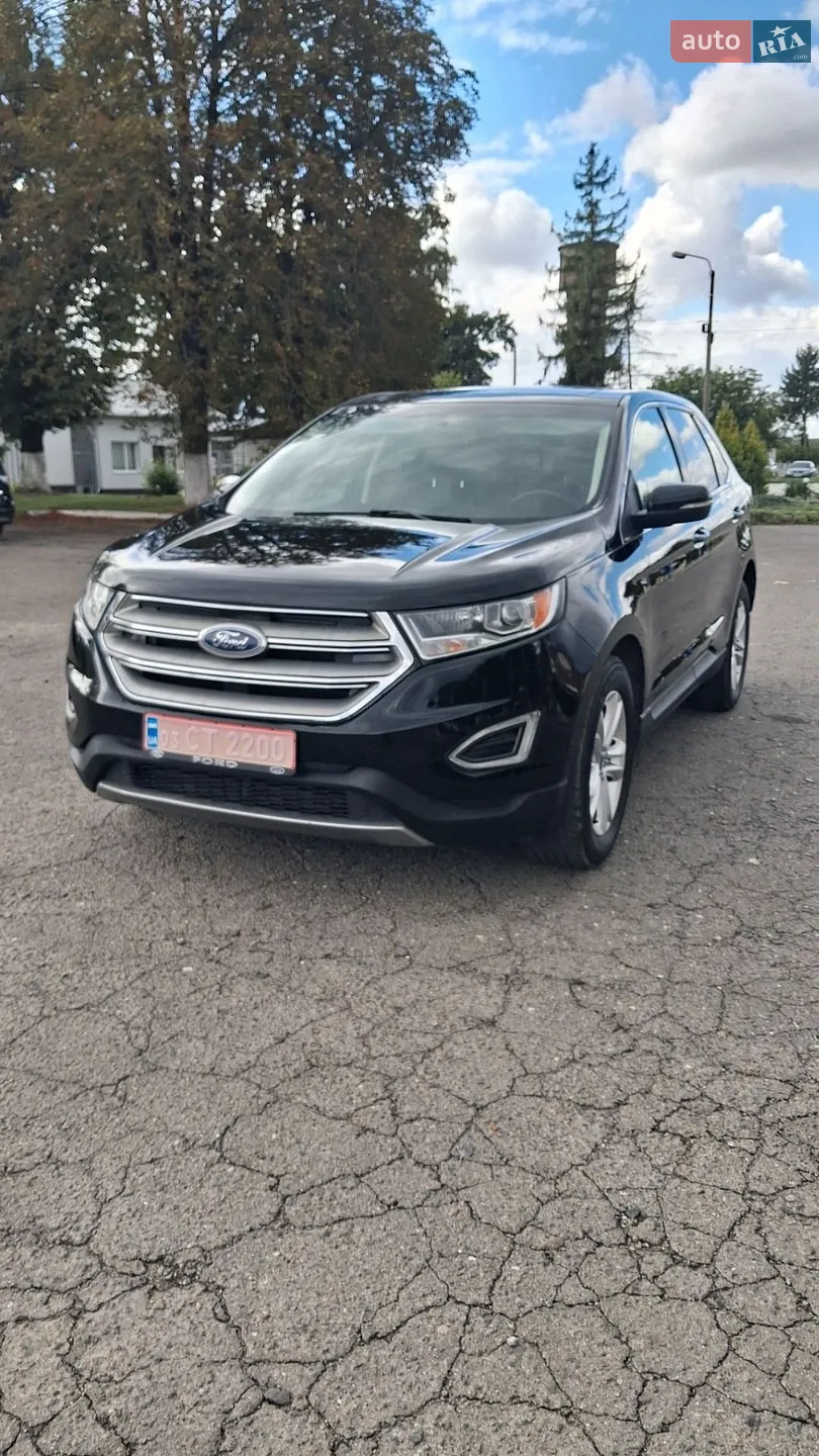 Ford Edge, 2016