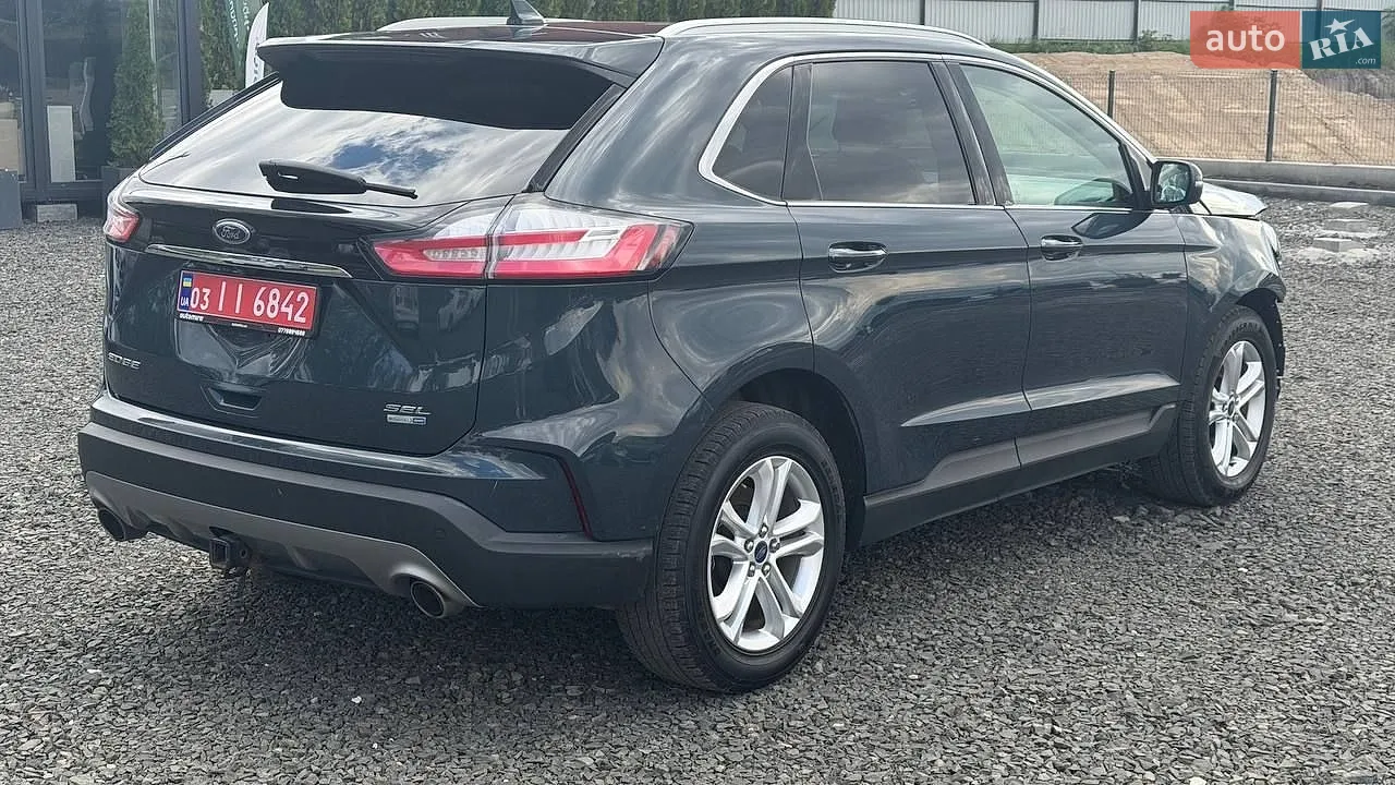 Ford Edge, 2018