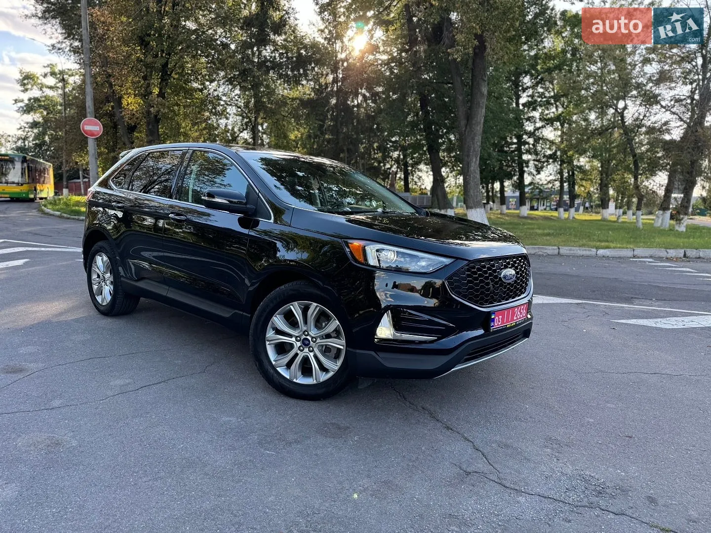 Ford Edge, 2022