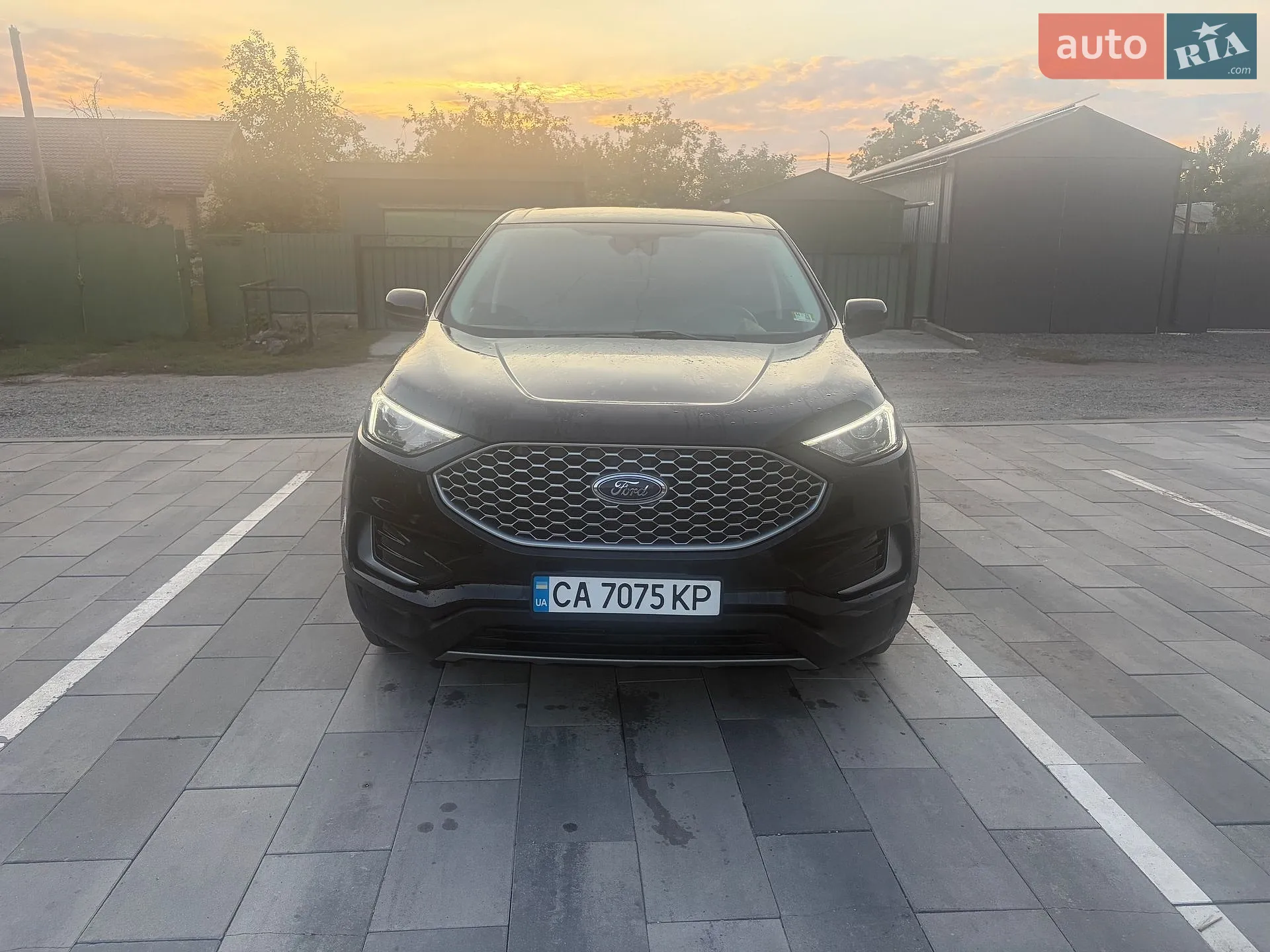 Ford Edge, 2024