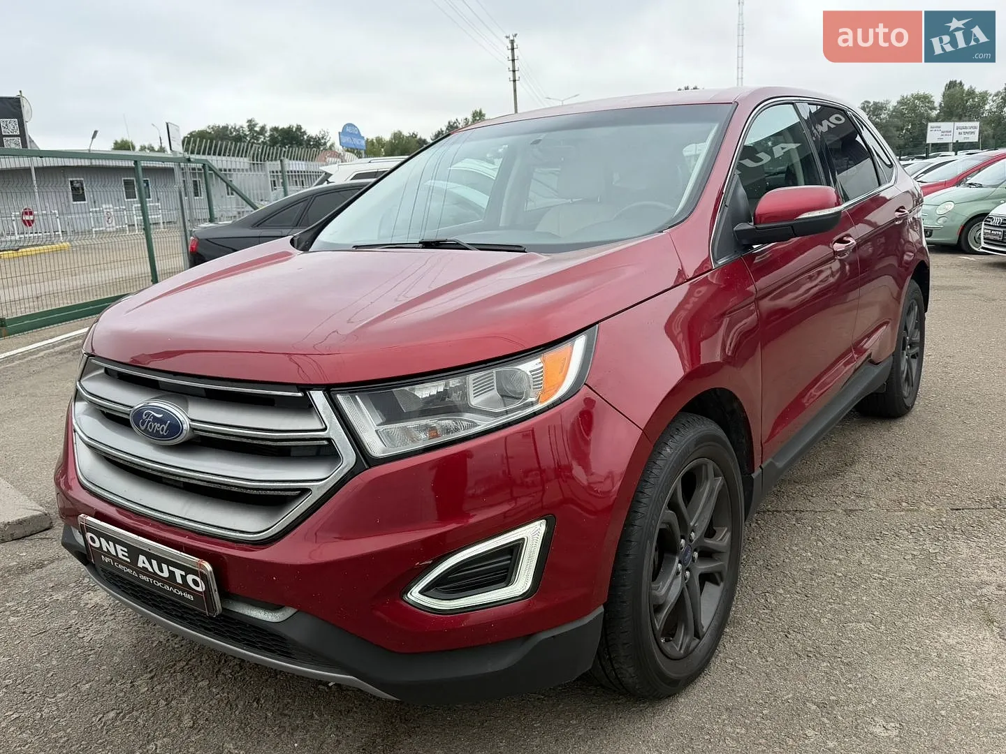Ford Edge, 2016