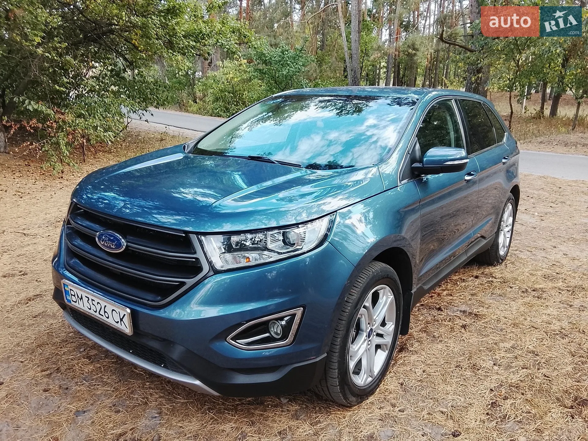 Ford Edge, 2018