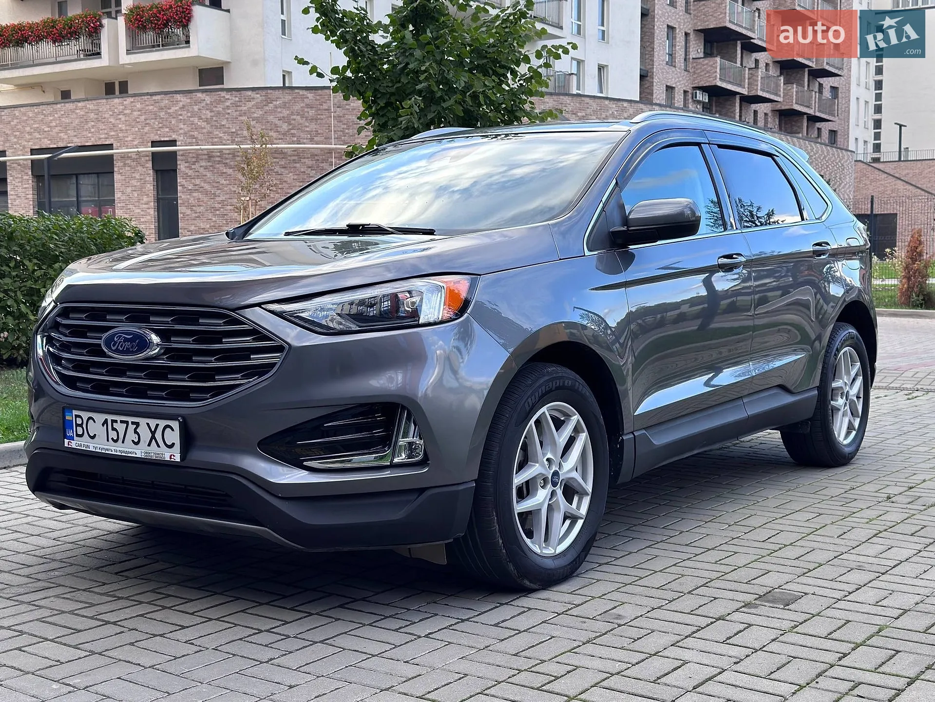 Ford Edge, 2022