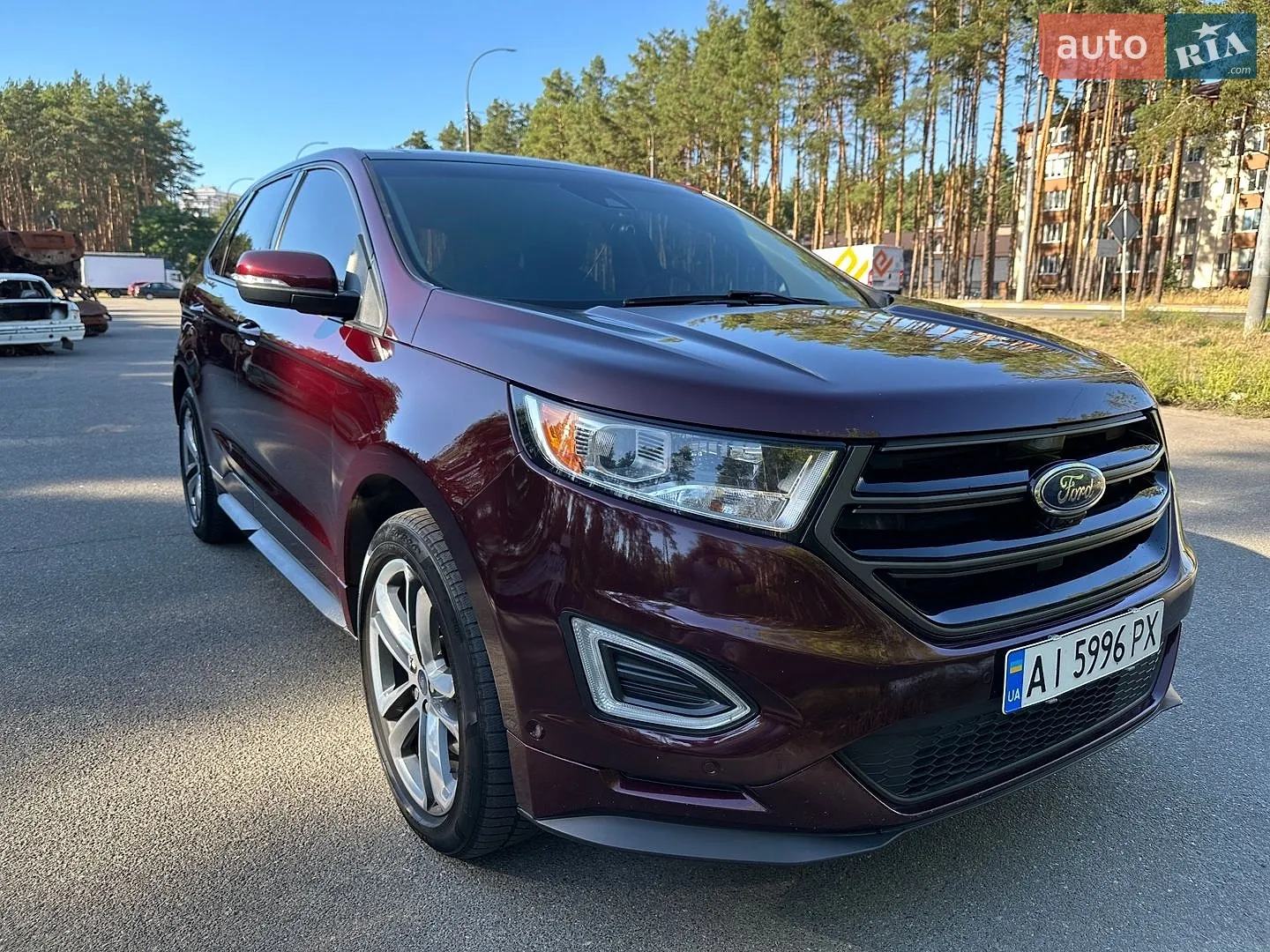 Ford Edge, 2017
