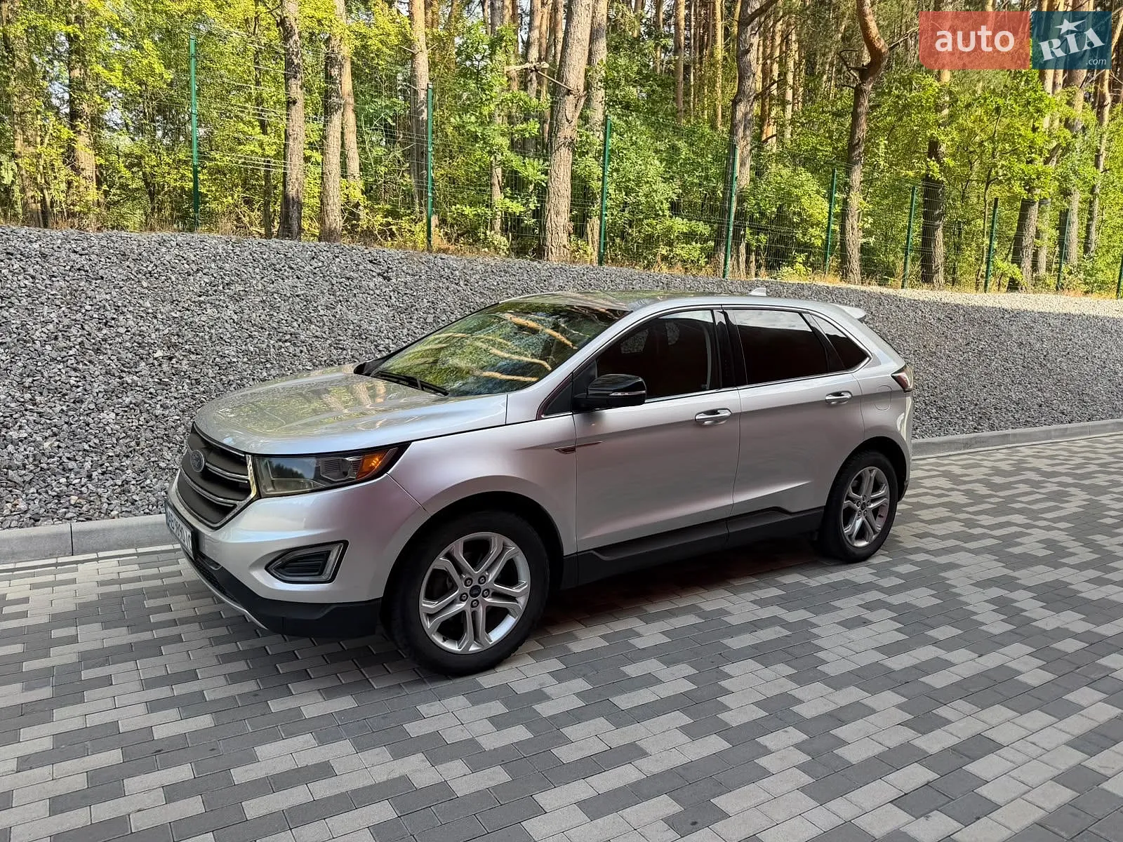 Ford Edge, 2017