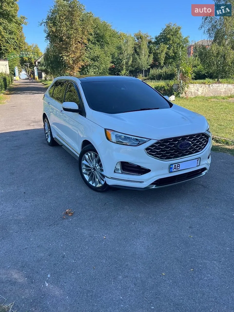 Ford Edge, 2020