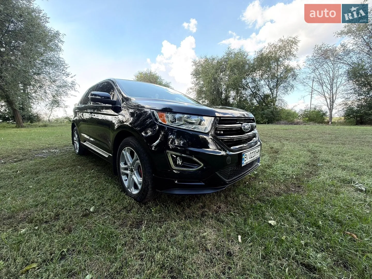 Ford Edge, 2016