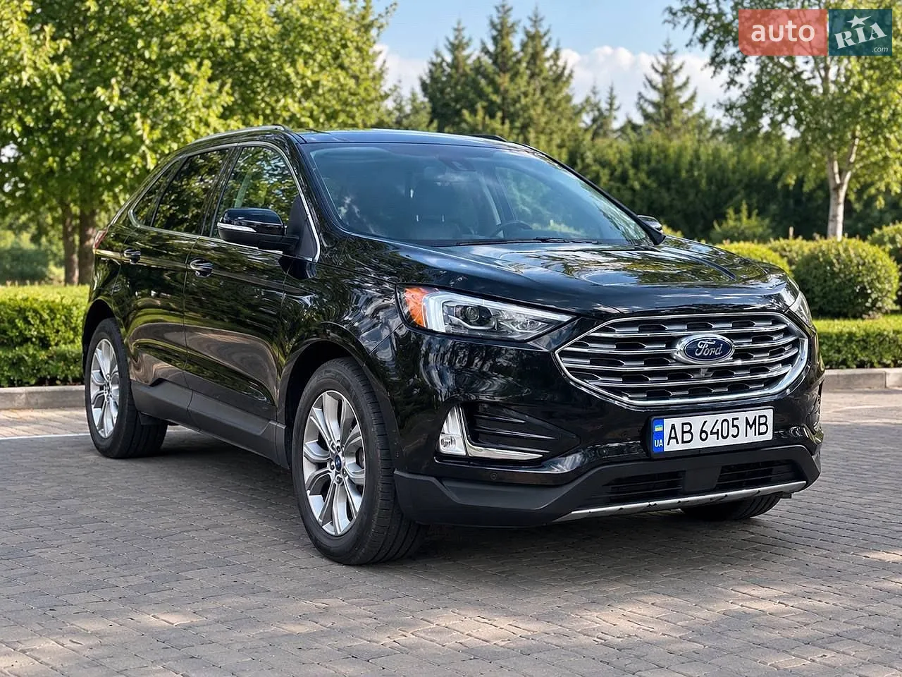 Ford Edge, 2018