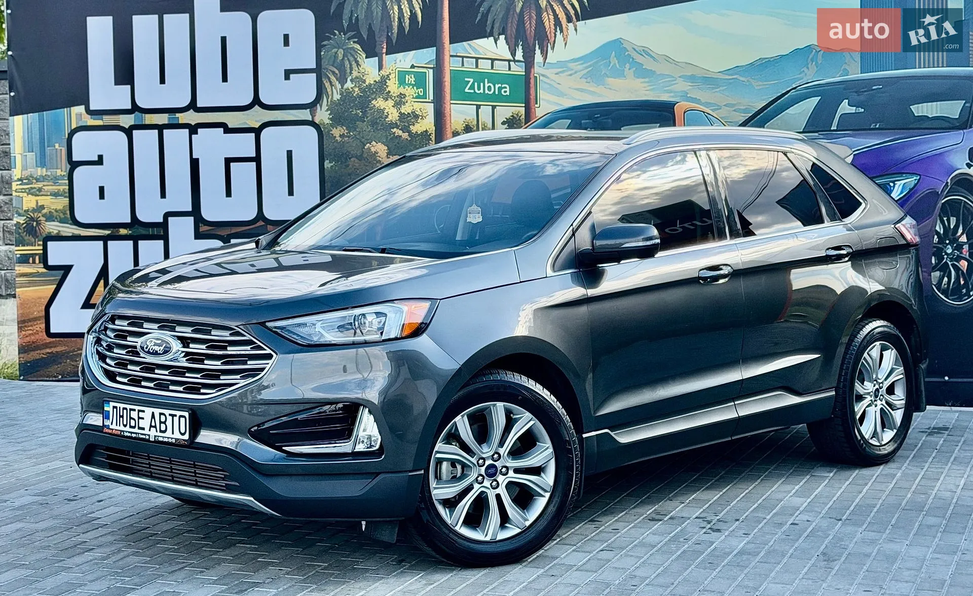 Ford Edge, 2019