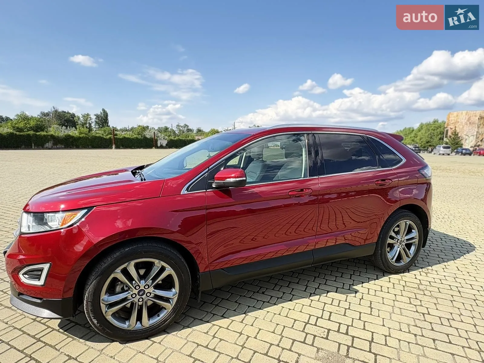 Ford Edge, 2017