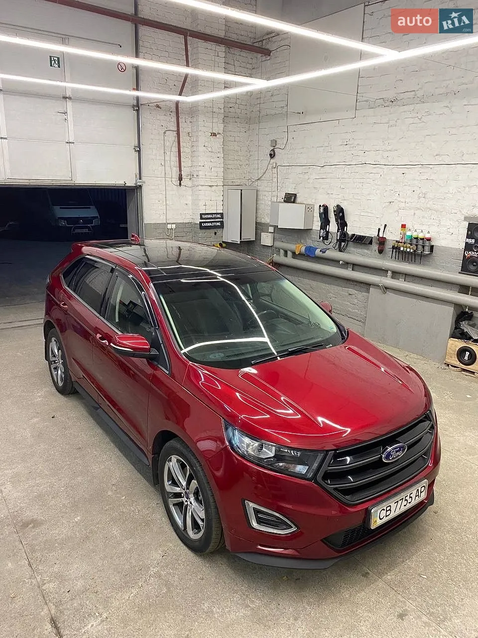 Ford Edge, 2015
