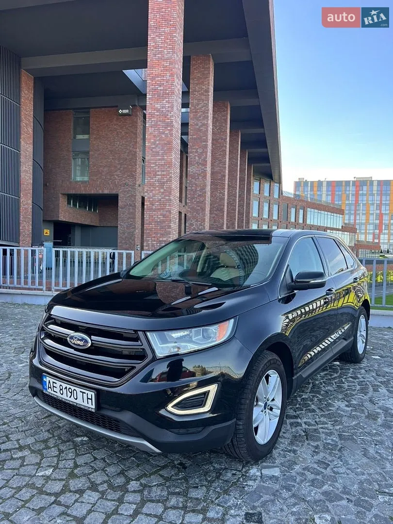 Ford Edge, 2016