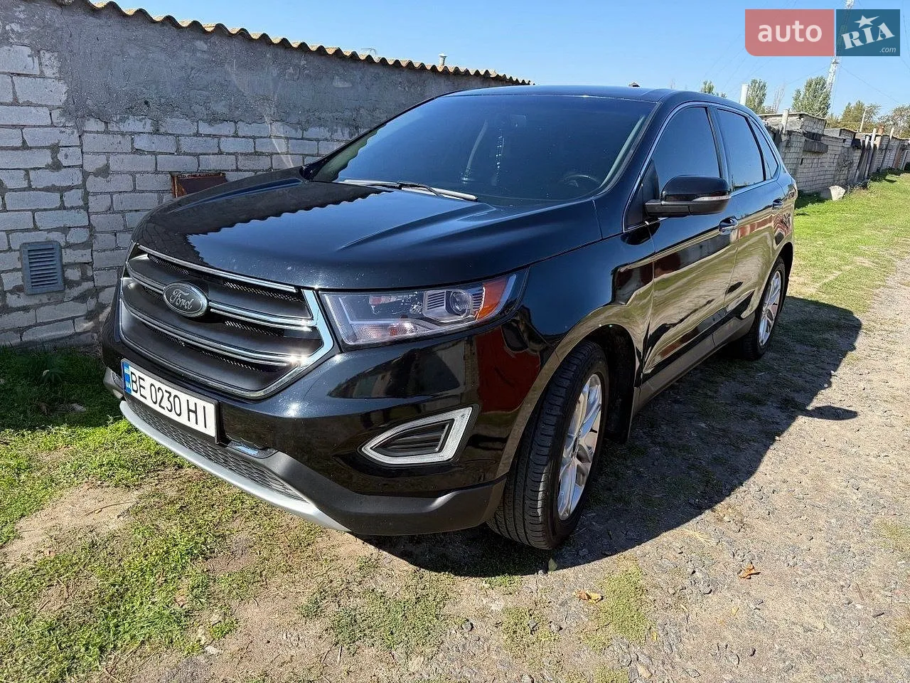 Ford Edge, 2018