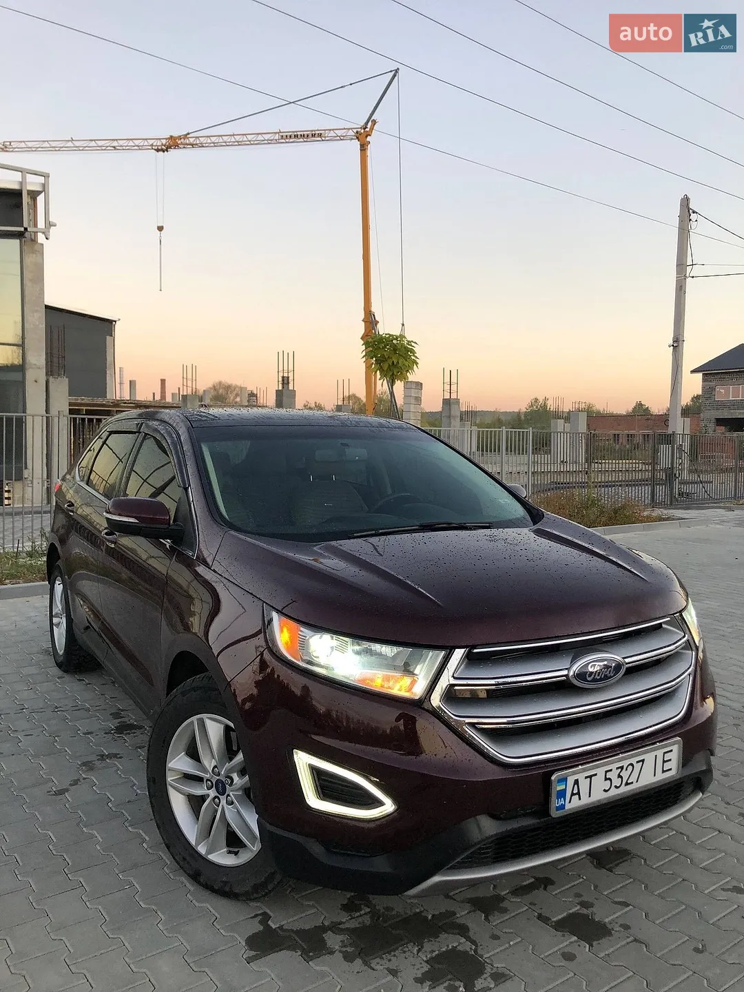 Ford Edge, 2017