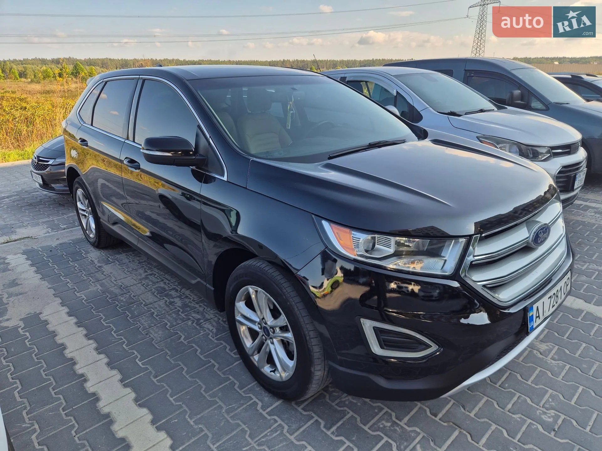 Ford Edge, 2017