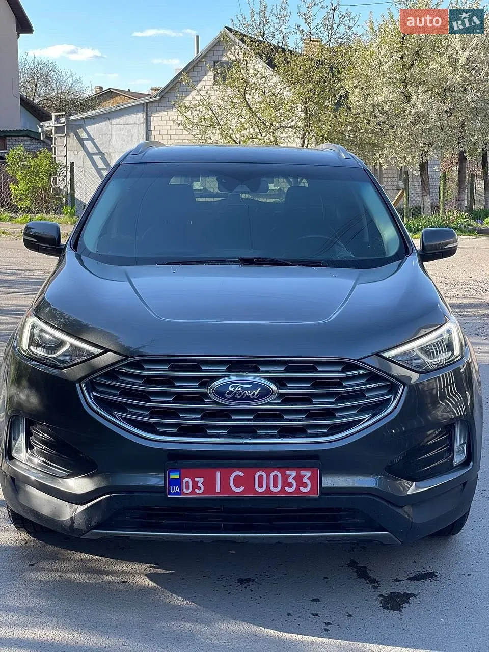 Ford Edge, 2020