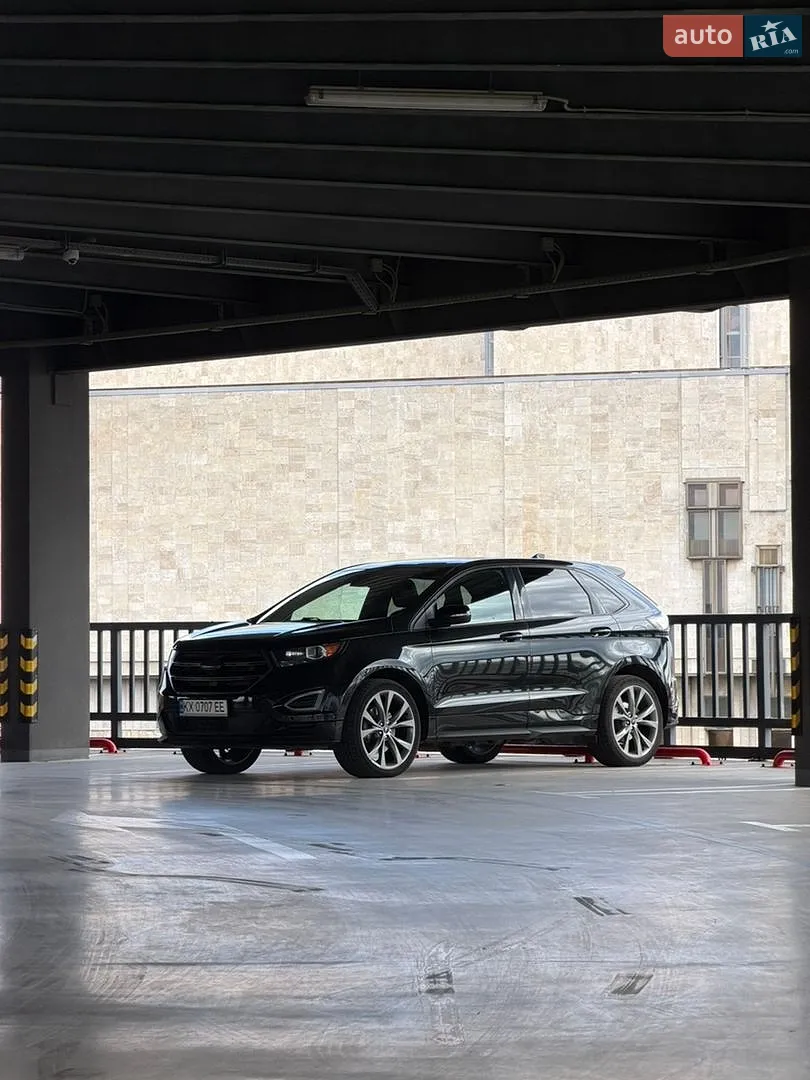 Ford Edge, 2015