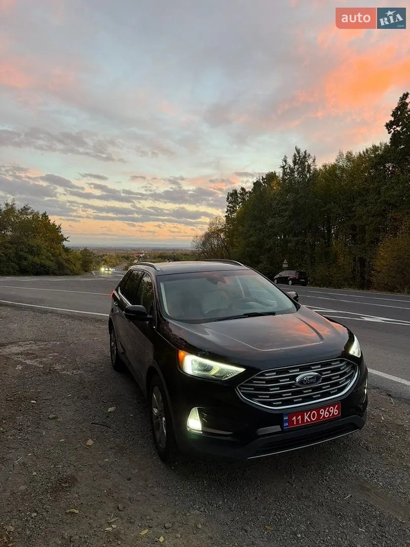 Ford Edge, 2019
