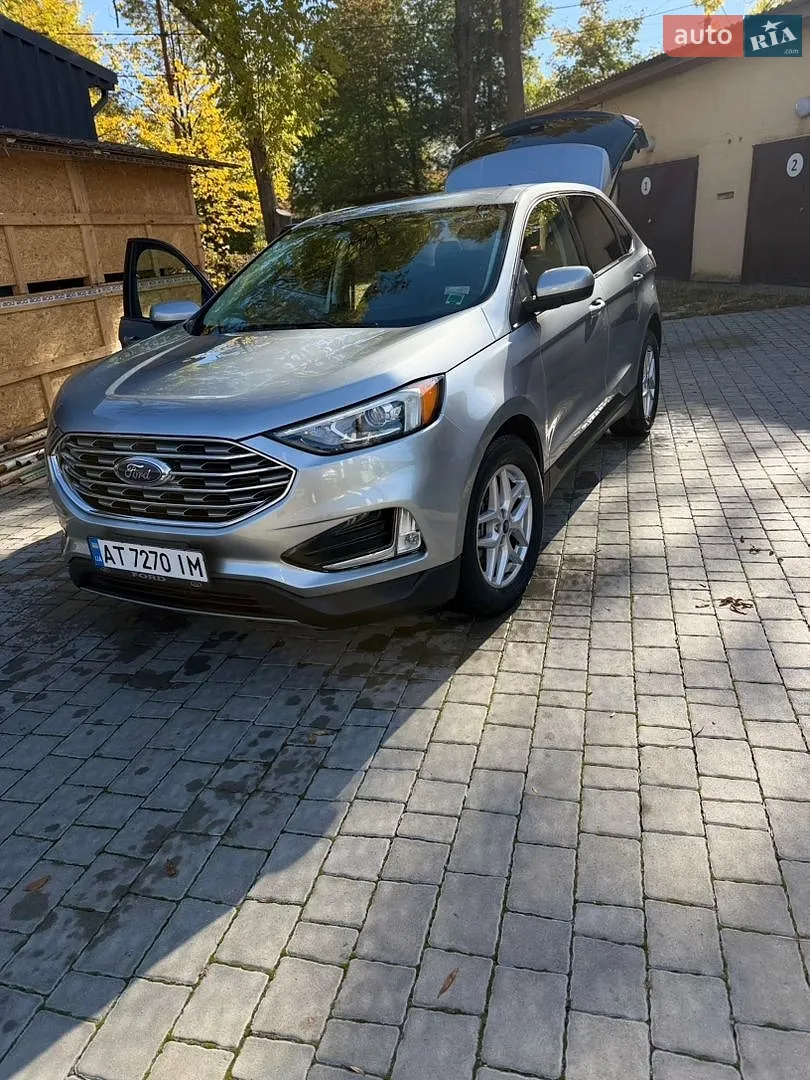 Ford Edge, 2021